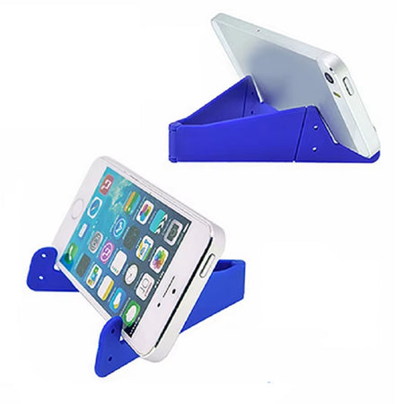 New V Shape Foldable Mobile Cell Phone Stand Holder Adjustable Support Phone Holder for Smartphone Tablet Mount
