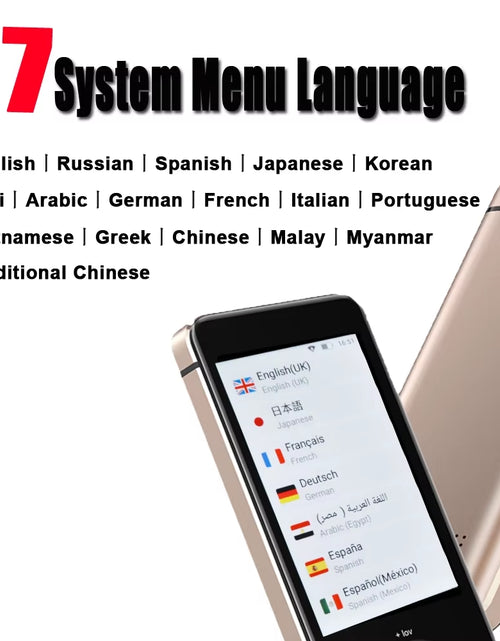 Load image into Gallery viewer, M9 Language Translator Device 107 National Languages Intelligent Translator Real-Time Voice, Recording, Text Translation Device
