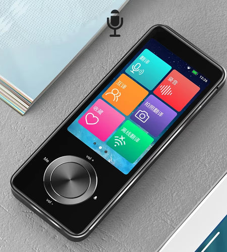 M9 Language Translator Device 107 National Languages Intelligent Translator Real-Time Voice, Recording, Text Translation Device