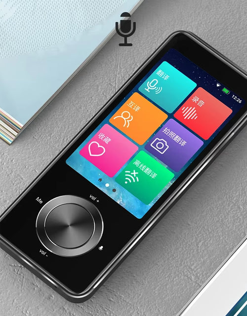 Load image into Gallery viewer, M9 Language Translator Device 107 National Languages Intelligent Translator Real-Time Voice, Recording, Text Translation Device
