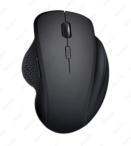 Dual Mode Wireless Computer Mice 1600 DPI Rechargeable Ergonomic Bluetooth Mouse for Laptop/Notebook/Ipad/Tablet/Mac/Chromebook