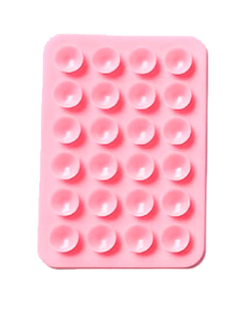 Load image into Gallery viewer, Double Side Silicone Suction Pad for Mobile Phone Fixture Suction Cup Backed Adhesive Silicone Rubber Sucker Pad for Fixed Pad
