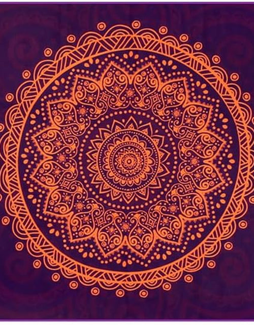 Load image into Gallery viewer, Non Slip Hot Yoga Towel, 100% Microfiber Non Slip Yoga Mat Towel for Hot Yoga, Pilates and Fitness, Exclusive Corner Pockets Design + Free Spray Bottle
