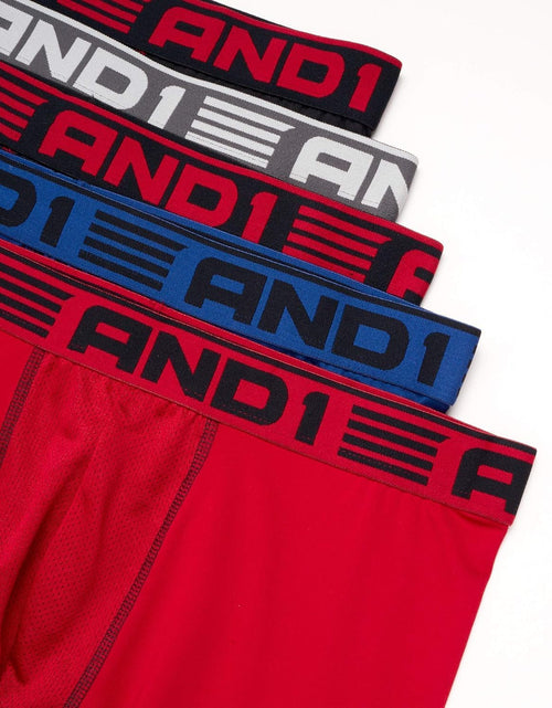 Load image into Gallery viewer, Men&#39;S Underwear – 5 Pack Long Leg Performance Compression Boxer Briefs (S-3XL)
