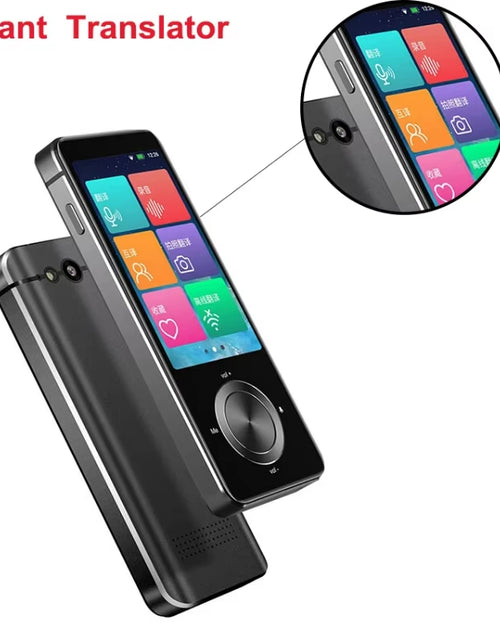 Load image into Gallery viewer, M9 Language Translator Device 107 National Languages Intelligent Translator Real-Time Voice, Recording, Text Translation Device
