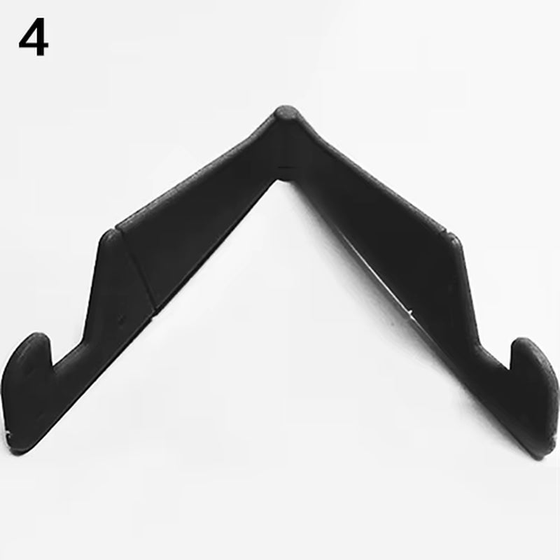 New  V Shape Foldable Mobile Cell Phone Stand Holder Adjustable Support Phone Holder for Smartphone Tablet Mount