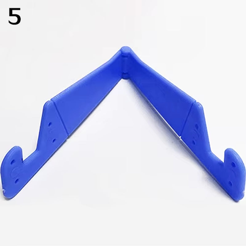 New  V Shape Foldable Mobile Cell Phone Stand Holder Adjustable Support Phone Holder for Smartphone Tablet Mount