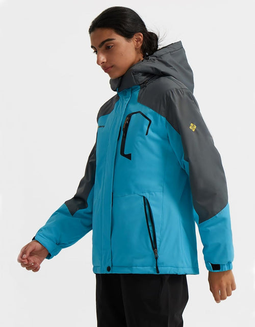 Load image into Gallery viewer, Women&#39;S Mountain Waterproof Ski Snow Jacket Winter Windproof Rain Jacket
