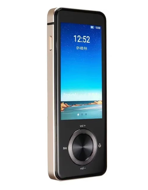 Load image into Gallery viewer, M9 Language Translator Device 107 National Languages Intelligent Translator Real-Time Voice, Recording, Text Translation Device
