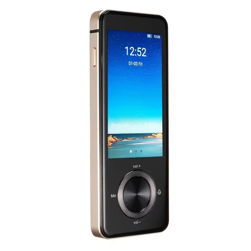 M9 Language Translator Device 107 National Languages Intelligent Translator Real-Time Voice, Recording, Text Translation Device