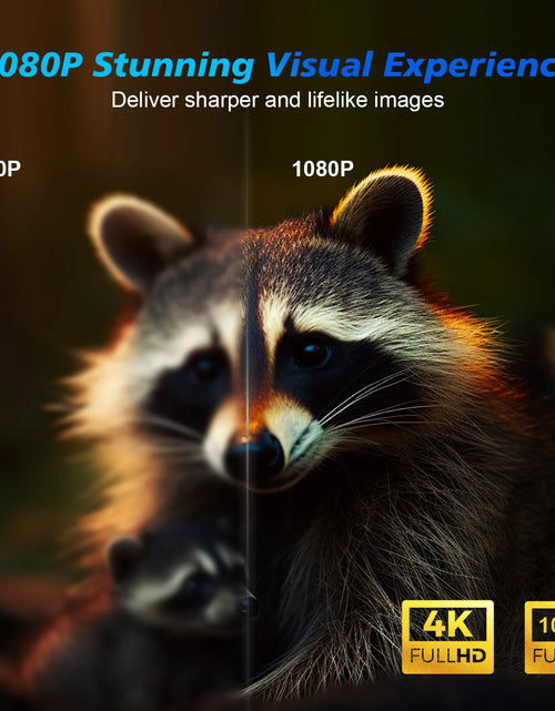 Load image into Gallery viewer, 580ANSI Auto Focus Projector Android 11 4K 1080P Wifi6 Voice Control Allwinner H713 BT5.0 Home Cinema HY350 Pro
