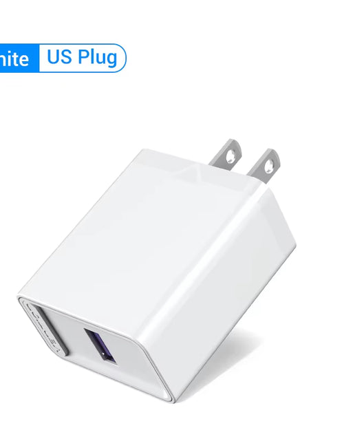 Load image into Gallery viewer, TurboCharge 22.5W USB Fast Charger – QC 3.0 Power for Huawei, Samsung, Xiaomi &amp; More
