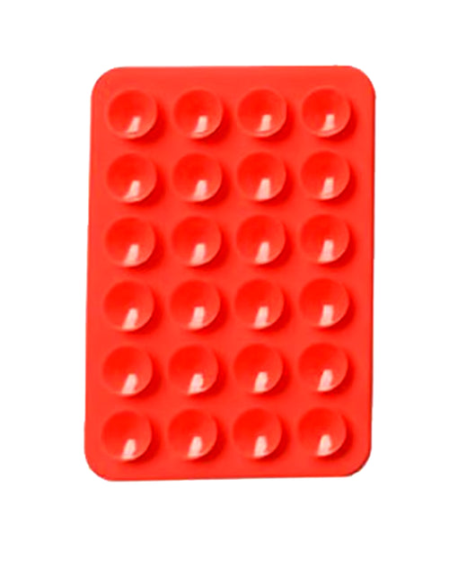 Load image into Gallery viewer, Double Side Silicone Suction Pad for Mobile Phone Fixture Suction Cup Backed Adhesive Silicone Rubber Sucker Pad for Fixed Pad
