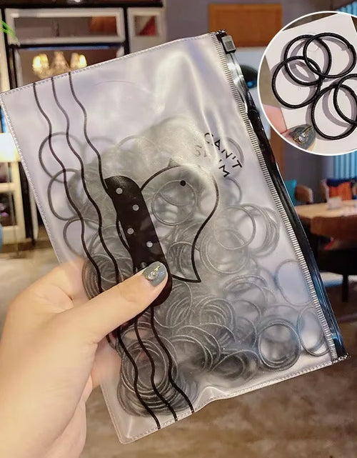 Load image into Gallery viewer, 100Pcs/Set Girls Elastic Hair Bands Girls Hair Accessories 2.5Cm Colorful Rubber Band Children Ponytail Holder Kids Hair Ties
