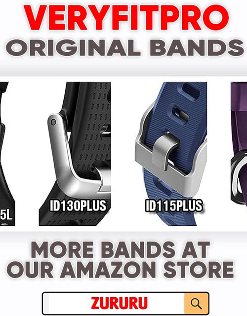 Load image into Gallery viewer, Veryfitpro Id115Plus HR Replacement Bands for Veryfit Pro Id115Plus HR Fitness Tracker Smart Watch
