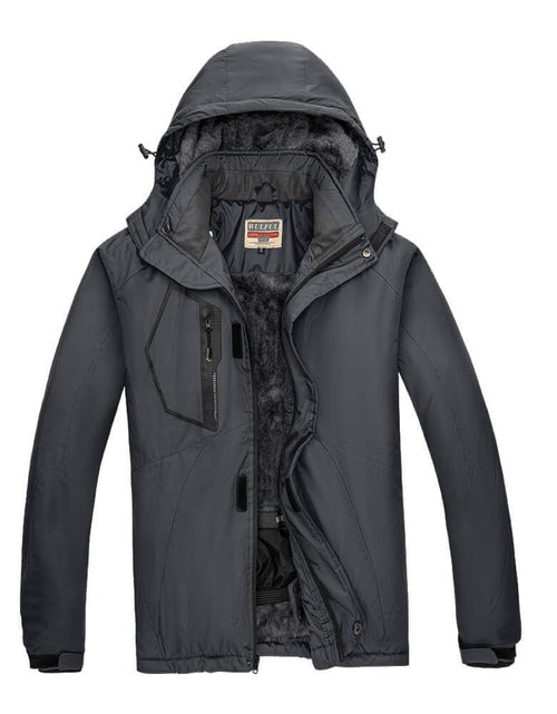 Load image into Gallery viewer, Men&#39;S Waterproof Ski Jacket Warm Winter Snow Coat Mountain Windbreaker Hooded Raincoat
