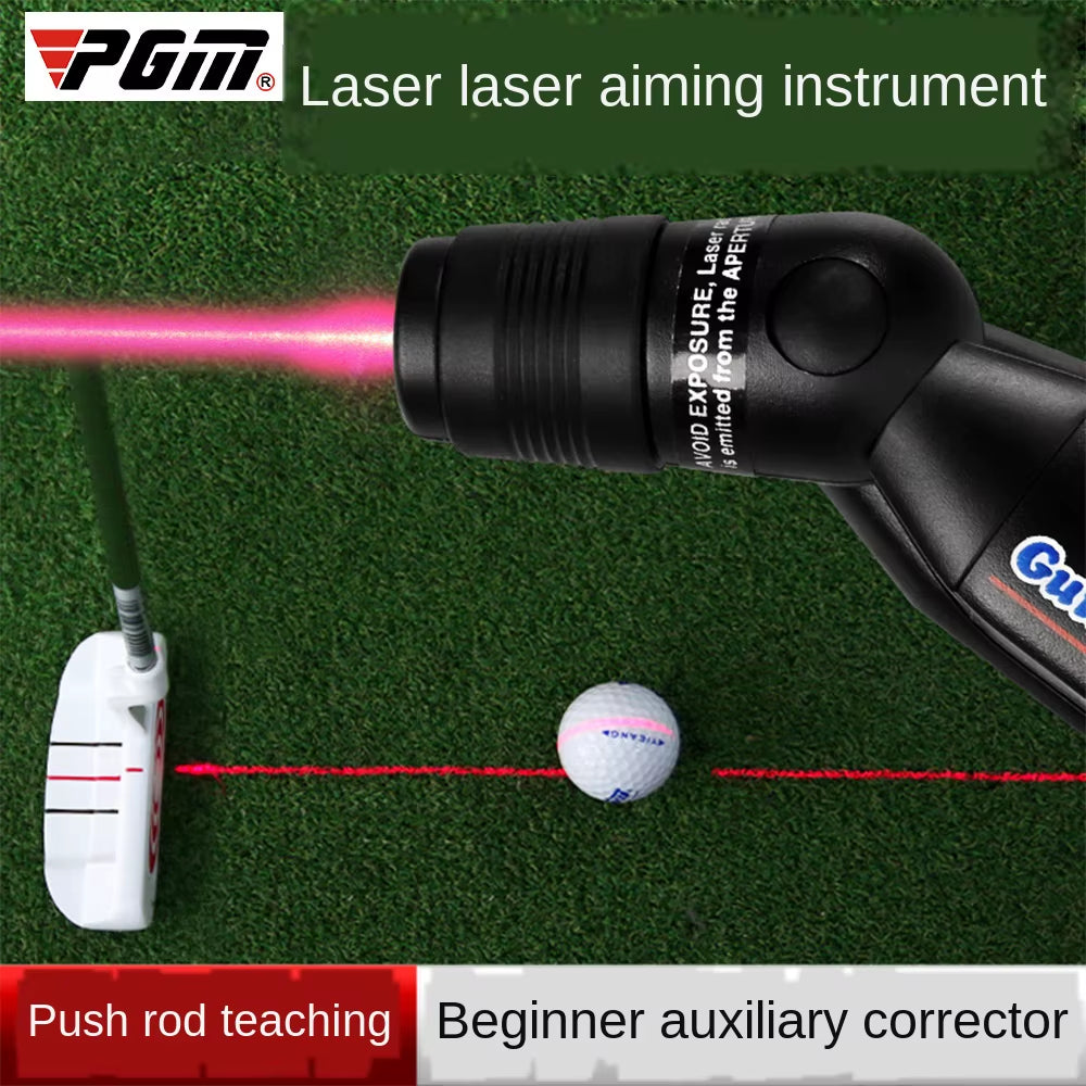 Golf Putter Laser Sight Machine Aiming Instrument Indoor Teaching Linear Laser Golf Putter Training Aids Golf Accessories