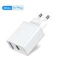 TurboCharge 22.5W USB Fast Charger – QC 3.0 Power for Huawei, Samsung, Xiaomi & More