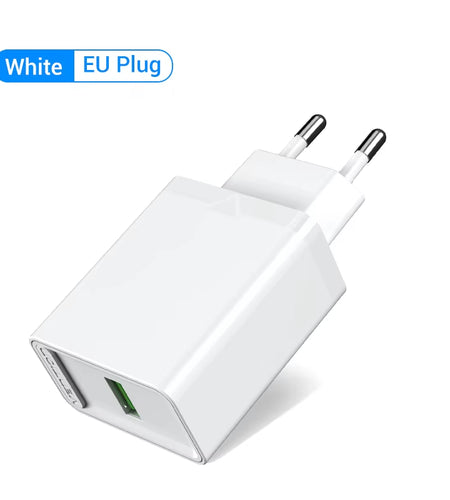 TurboCharge 22.5W USB Fast Charger – QC 3.0 Power for Huawei, Samsung, Xiaomi & More