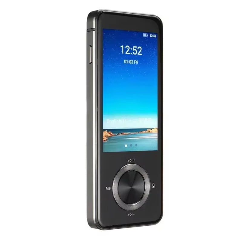 M9 Language Translator Device 107 National Languages Intelligent Translator Real-Time Voice, Recording, Text Translation Device