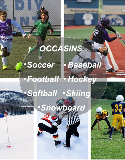 Load image into Gallery viewer, Youth Boys Compression Thermal Shirt Long Sleeve Fleece Baselayer Soccer Baseball Undershirt
