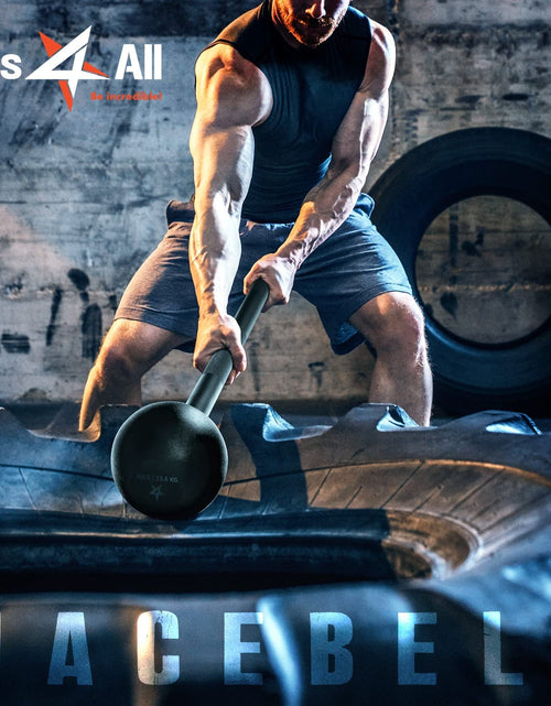 Load image into Gallery viewer, Steel Mace Bell for Strength Training - Support Full Body, Muscles, Shoulder, Grips &amp; Forearms Workouts to Rehabilitation, Stretching 5, 7, 10, 15, 20, 25, 30Lb for Woman &amp; Man
