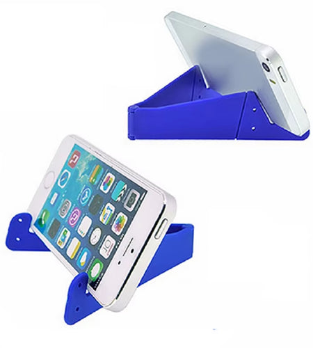 New  V Shape Foldable Mobile Cell Phone Stand Holder Adjustable Support Phone Holder for Smartphone Tablet Mount