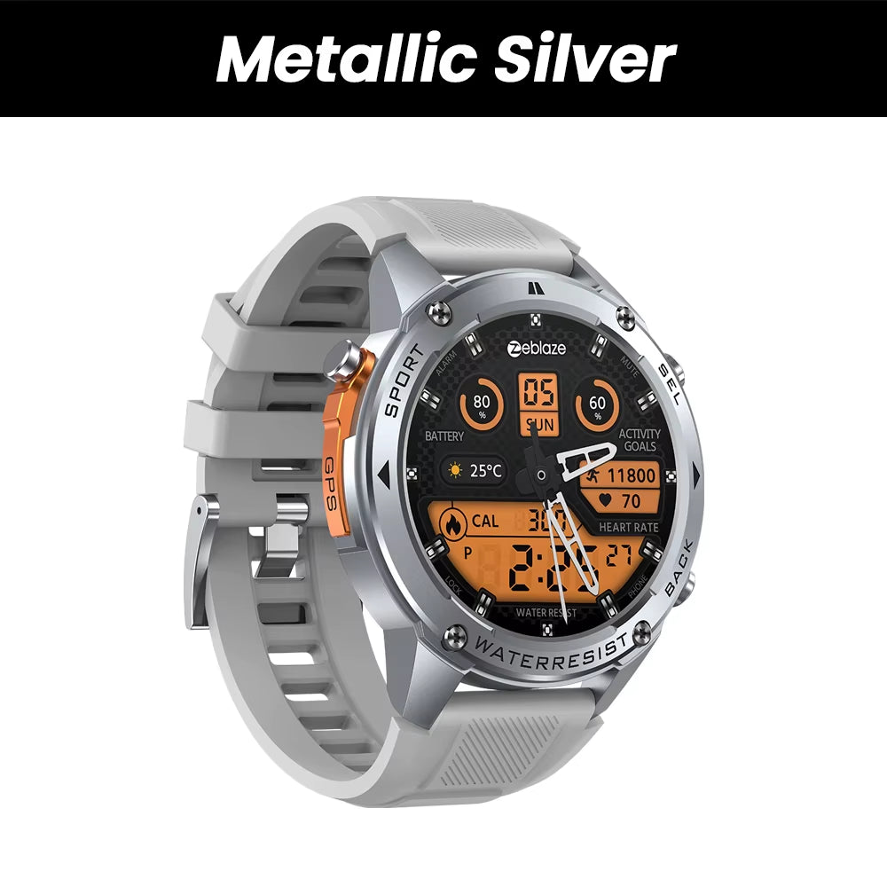 New  Stratos 2 Ultra GPS Smart Watch Built-In Compass Barometric Altimeter Dual-Band GNSS Voice Calling Smartwatch 10 ATM