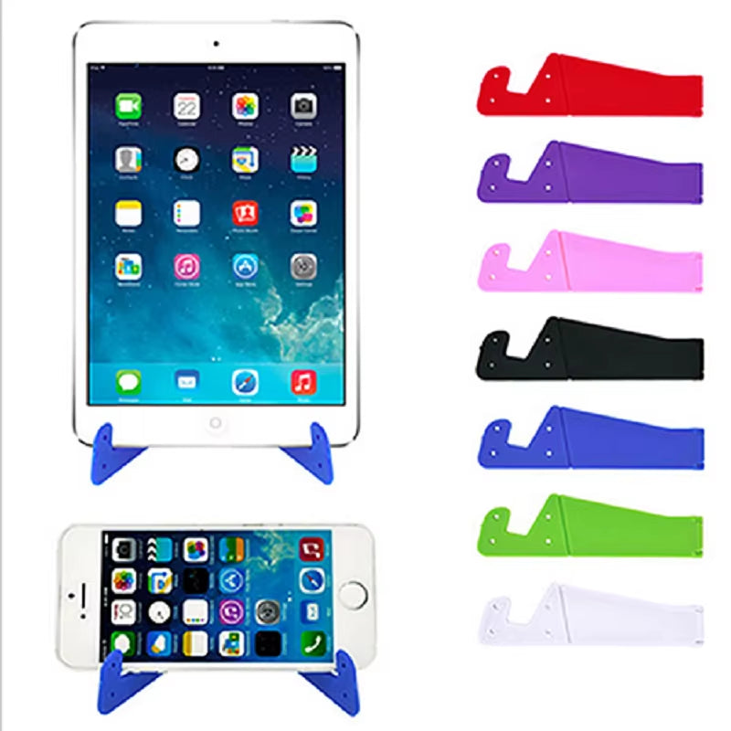 New  V Shape Foldable Mobile Cell Phone Stand Holder Adjustable Support Phone Holder for Smartphone Tablet Mount