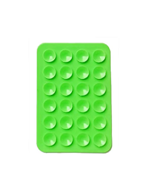 Load image into Gallery viewer, Double Side Silicone Suction Pad for Mobile Phone Fixture Suction Cup Backed Adhesive Silicone Rubber Sucker Pad for Fixed Pad
