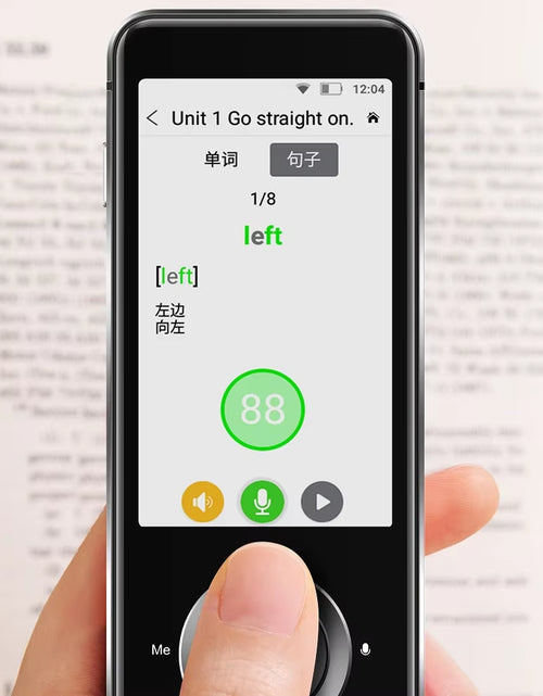 Load image into Gallery viewer, M9 Language Translator Device 107 National Languages Intelligent Translator Real-Time Voice, Recording, Text Translation Device
