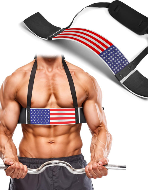 Load image into Gallery viewer, DEFY Bicep Arm Blaster- Arm Blaster for Biceps &amp; Triceps, Workout Bicep Curl Blaster, DEFY Bicep Isolator Arm Blaster- Arm Blaster for Biceps &amp; Triceps Men and Women, Bicep Curl Blaster
