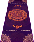 Non Slip Hot Yoga Towel, 100% Microfiber Non Slip Yoga Mat Towel for Hot Yoga, Pilates and Fitness, Exclusive Corner Pockets Design + Free Spray Bottle