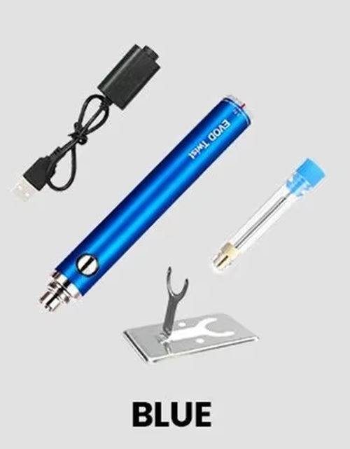Load image into Gallery viewer, PrecisionPro 510 USB Mini Soldering Iron – Portable, Battery-Powered Tool for Jewelry Repair &amp; Precision Work
