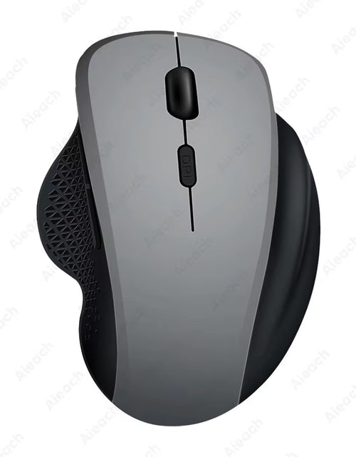 Load image into Gallery viewer, Dual Mode Wireless Computer Mice 1600 DPI Rechargeable Ergonomic Bluetooth Mouse for Laptop/Notebook/Ipad/Tablet/Mac/Chromebook
