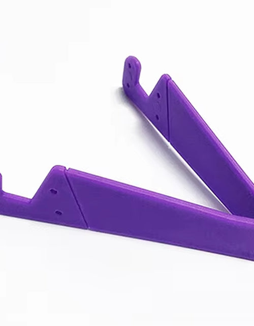 Load image into Gallery viewer, New  V Shape Foldable Mobile Cell Phone Stand Holder Adjustable Support Phone Holder for Smartphone Tablet Mount
